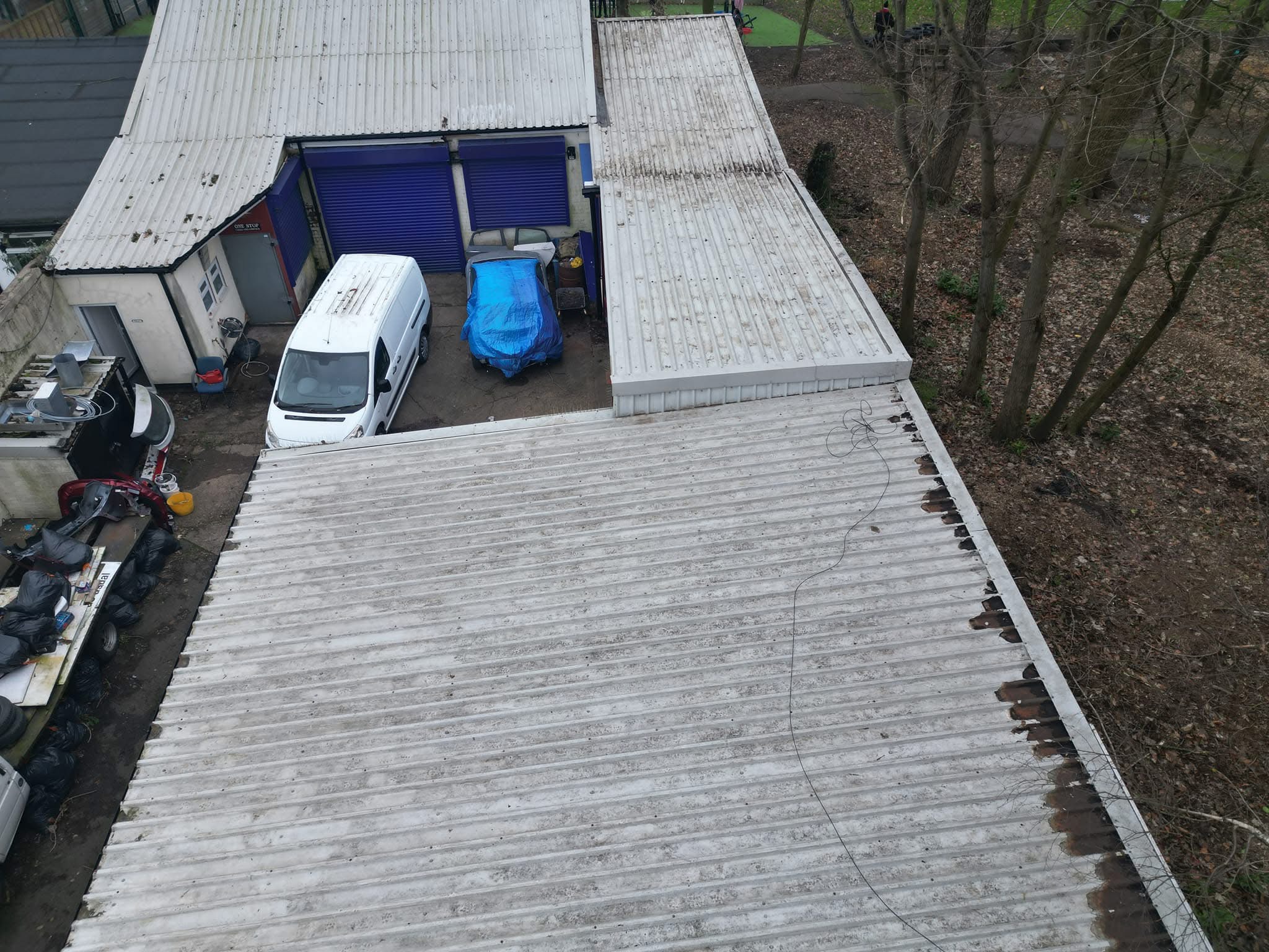 Commercial pressure washing services Wolverhampton